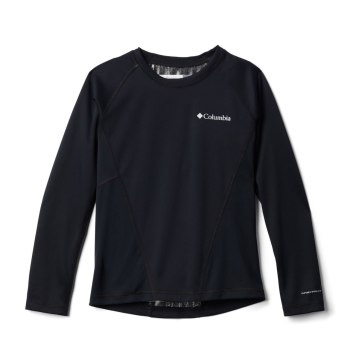 Chlapecké Mikiny Columbia Baselayer Midweight Crew 2 Černé DPFBHI864